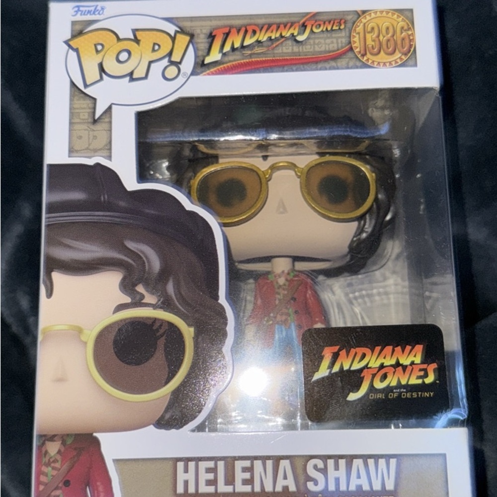 Funko Pop! Indiana Jones Helena Shaw Figure